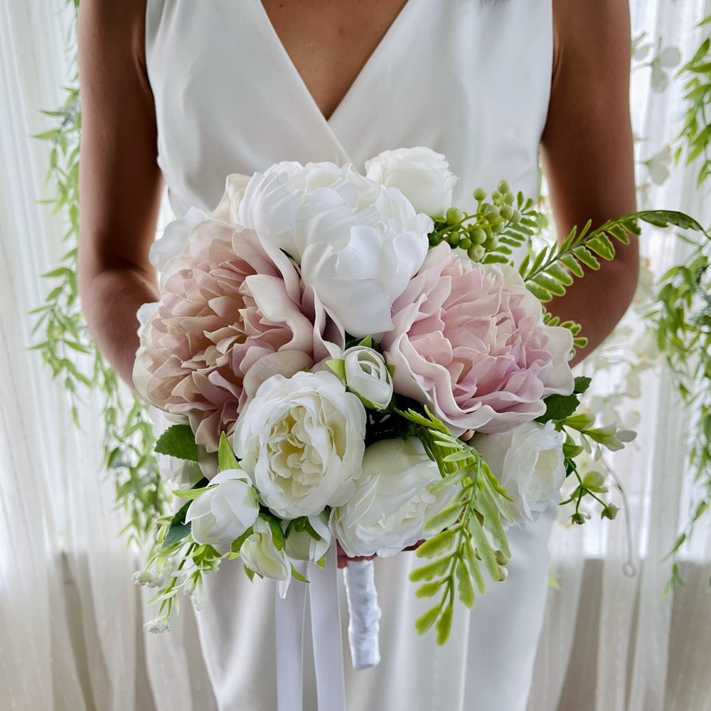 Beautiful Blush Bridal Bouquet